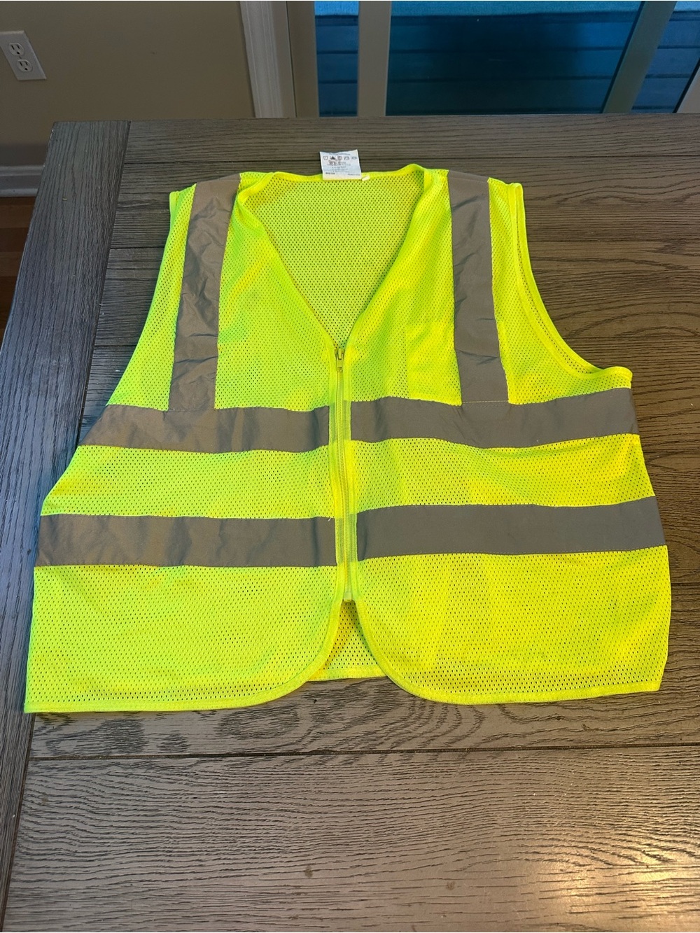 Cordova High-Visibility Yellow Safety Mesh Vest with Reflective Stripes